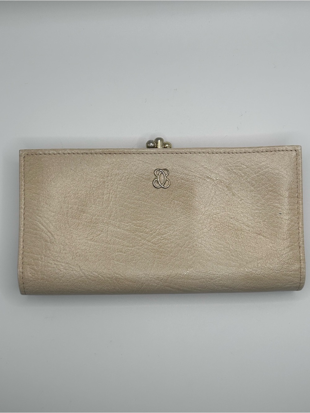 Vintage Buxton Belcrest Genuine Leather Kiss Lock Wallet Made in Canada